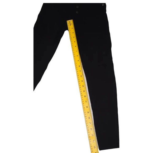 Zara Trafaluc Black Skinny High Waisted Thick Premium Leggins/Pants Size M - Picture 8 of 9